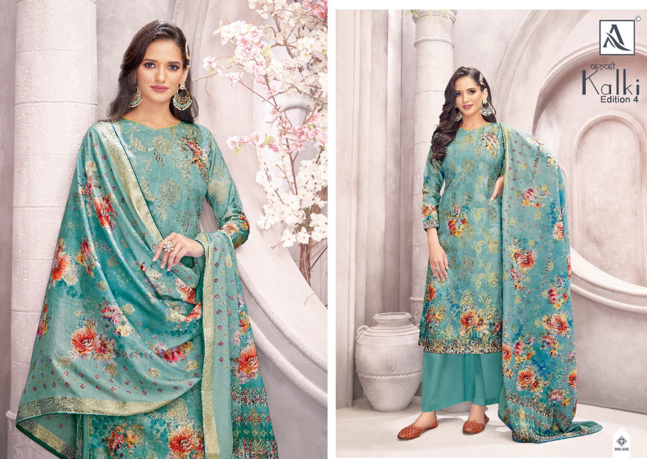 Alok Kalki Edition 4 Cotton Printed Casual Daily Wear Dress Material Collection